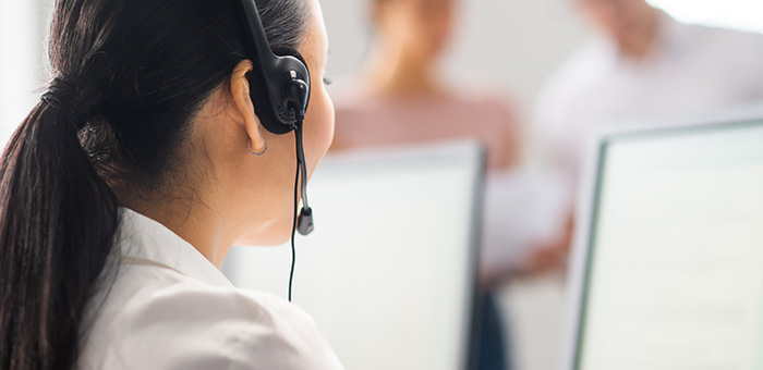 インバウンド業務